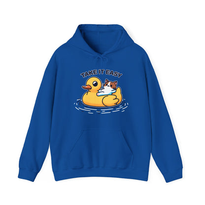 Take it Easy Gender-Neutral Hoodie