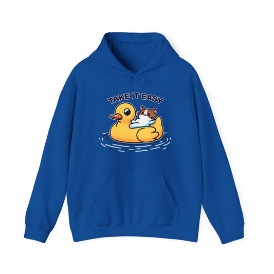 Take it Easy Gender-Neutral Hoodie