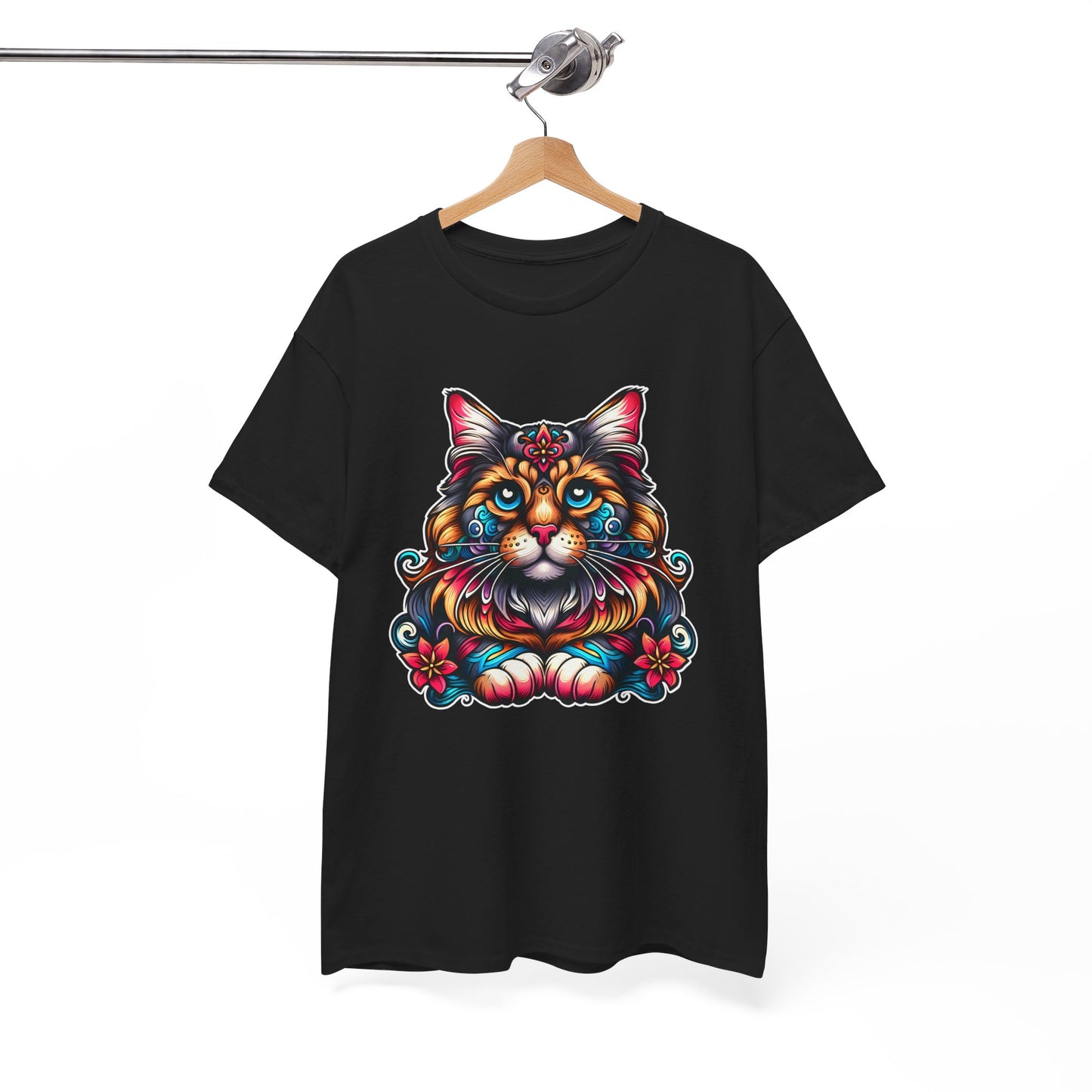 Tattoo Cat T-Shirt