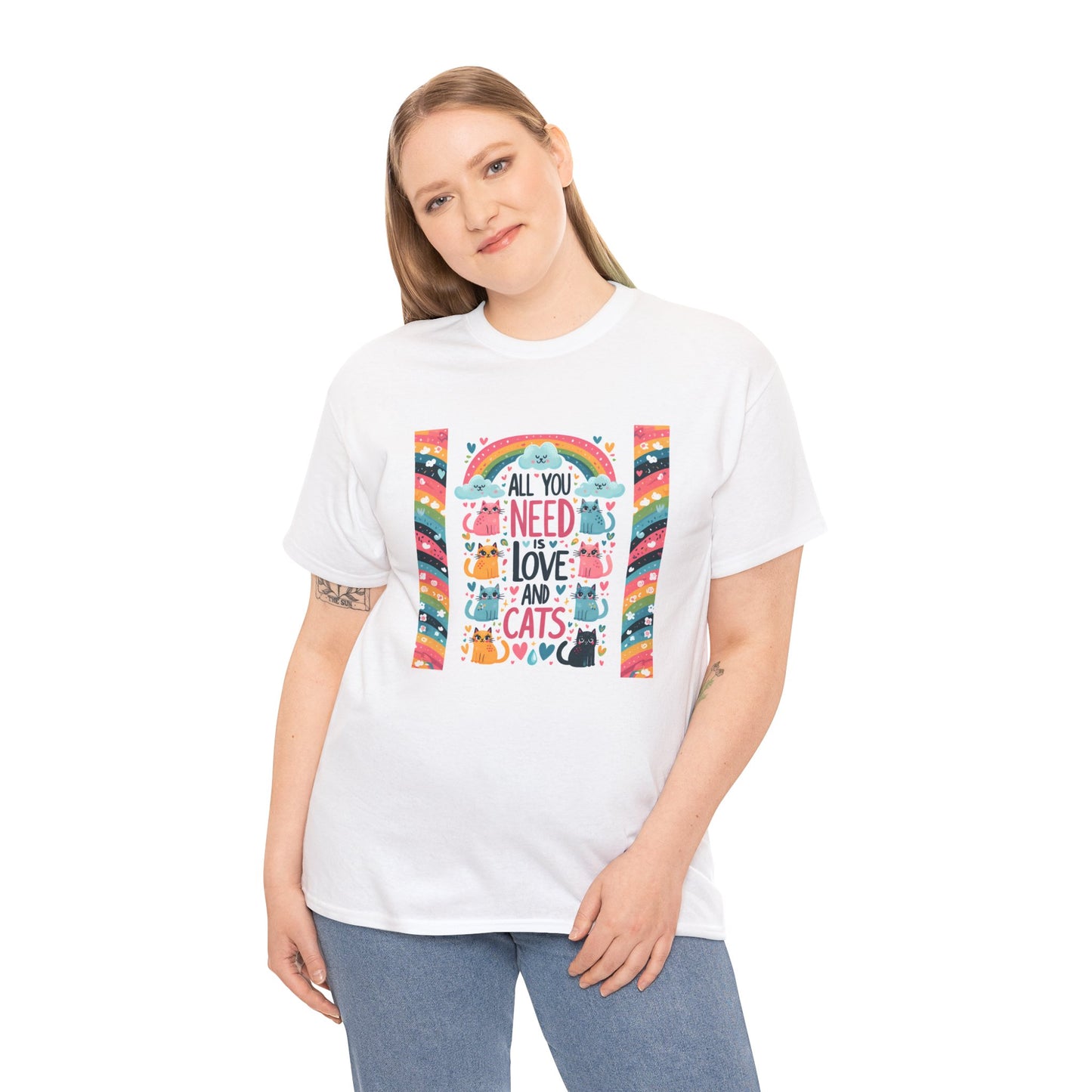 All You Need is Love & Cats T-Shirt