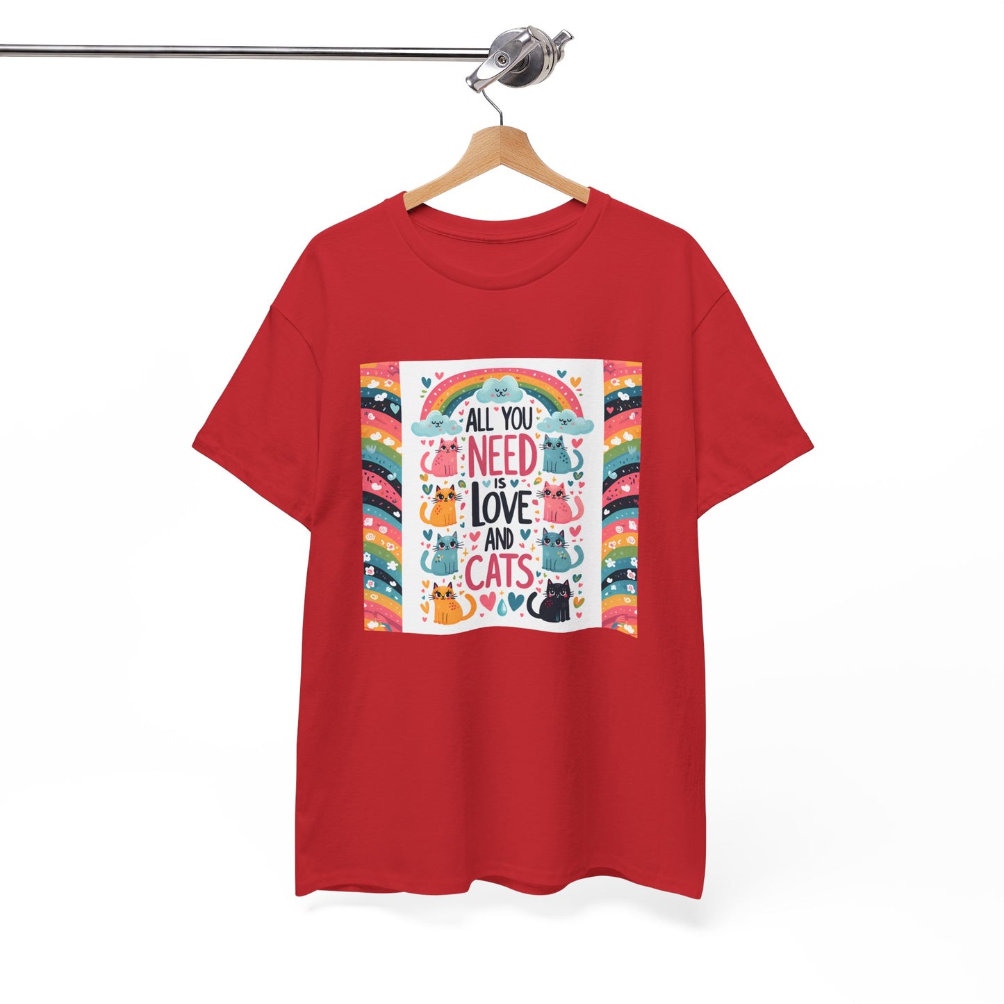 All You Need is Love & Cats T-Shirt