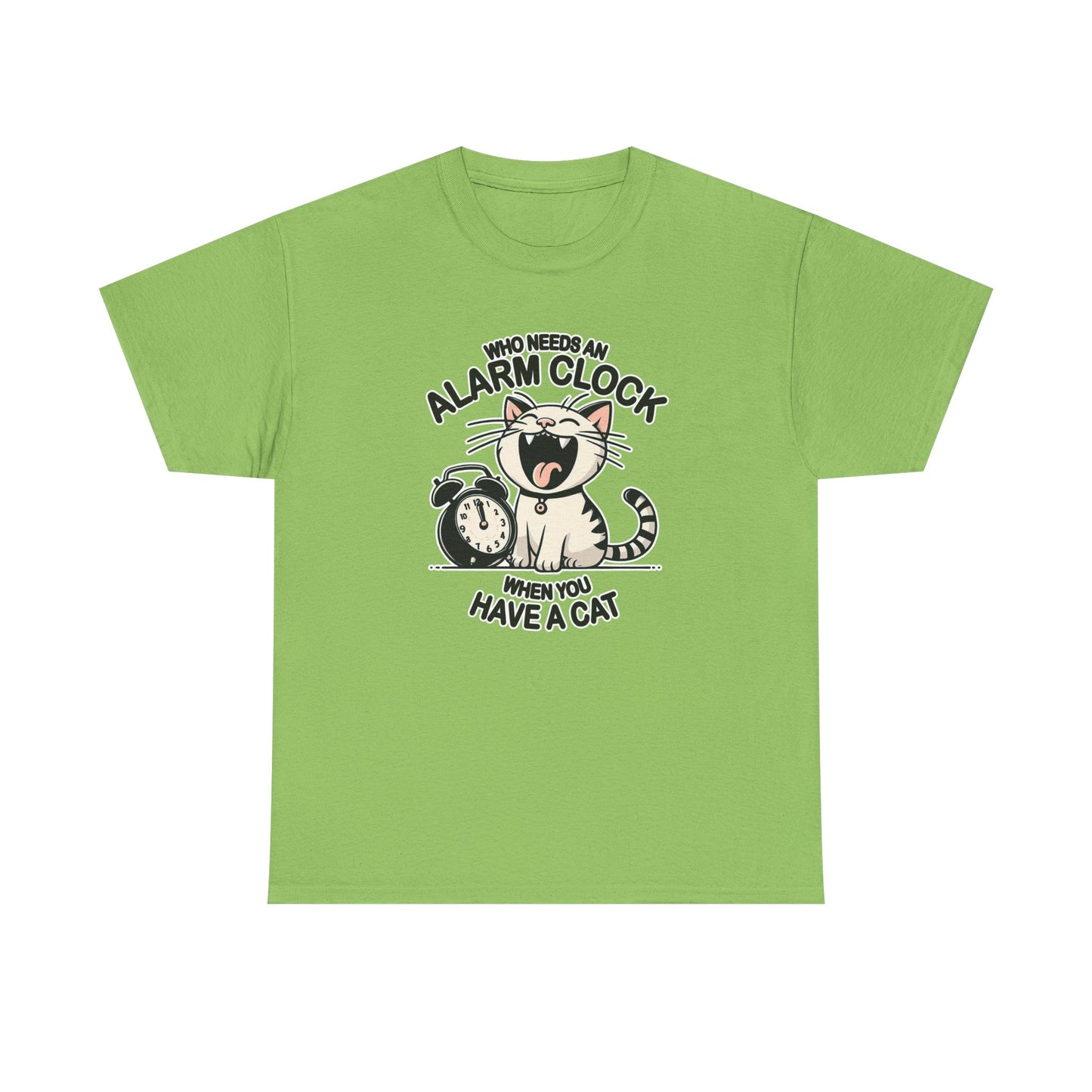 Who Needs an Alarm Clock? T-Shirt