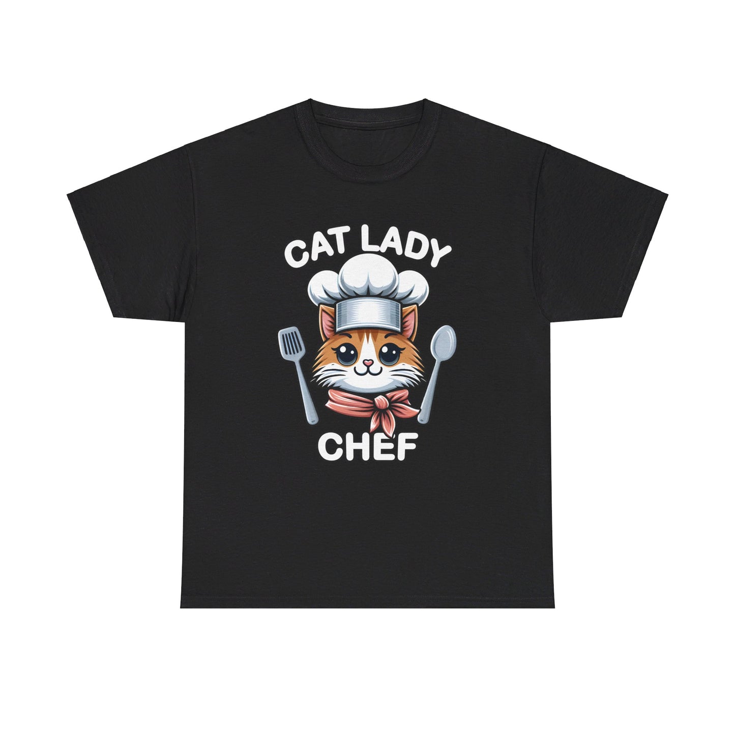 Cat Lady Chef T-Shirt