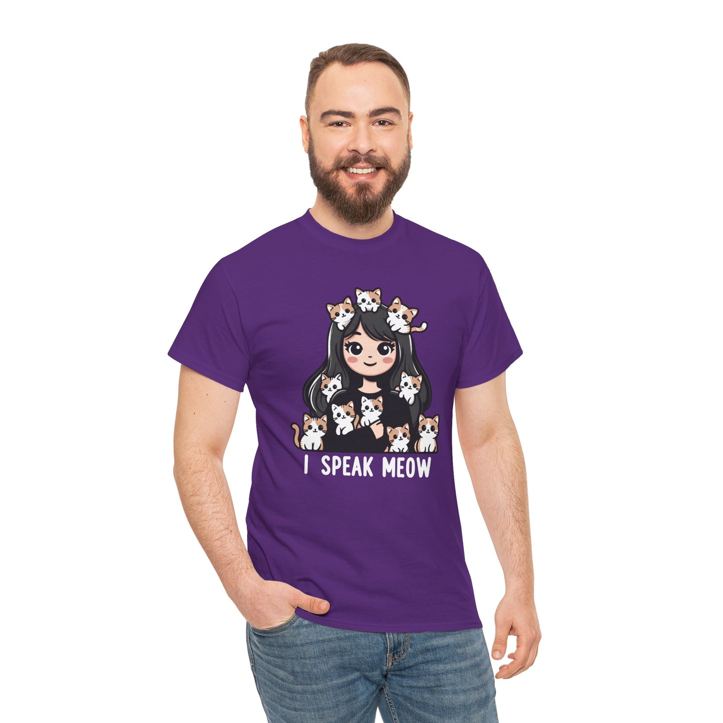 I Speak Meow T-Shirt