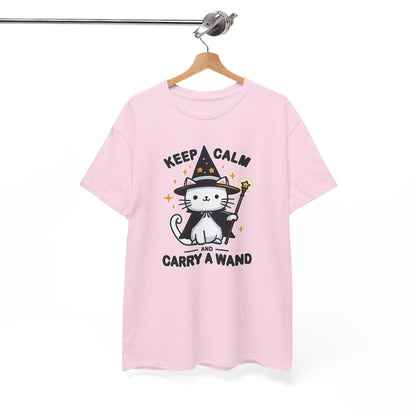 Keep Calm and Carry a Wand T-Shirt