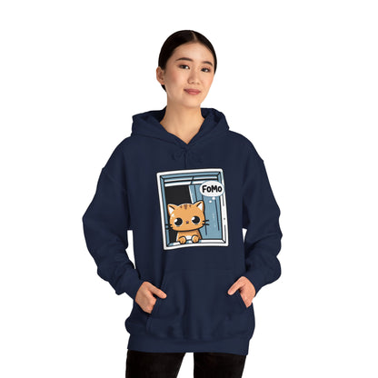 FOMO Gender-Neutral Hoodie