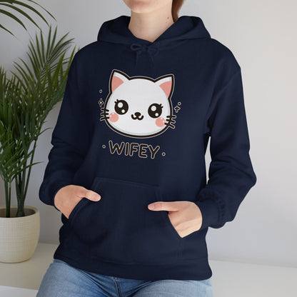 Wifey Gender-Neutral Hoodie