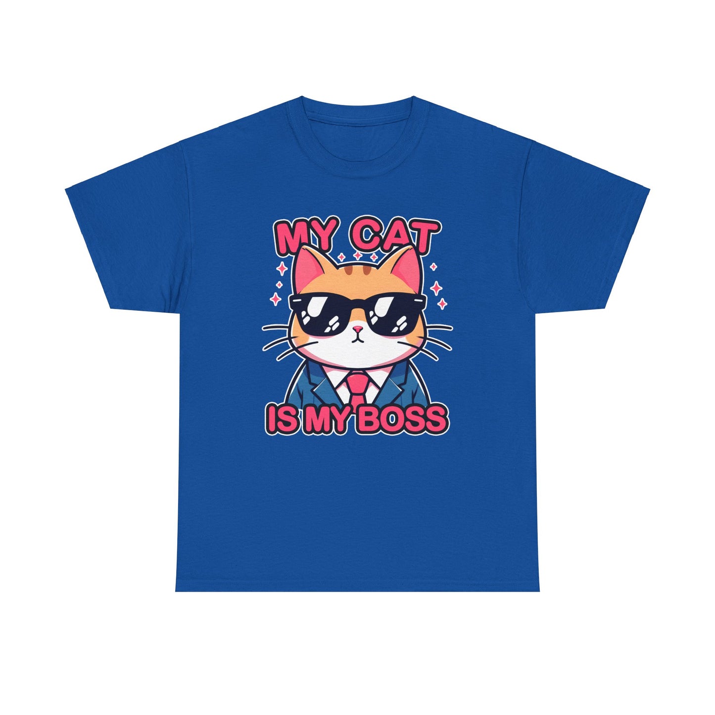 My Cat is my Boss T-Shirt