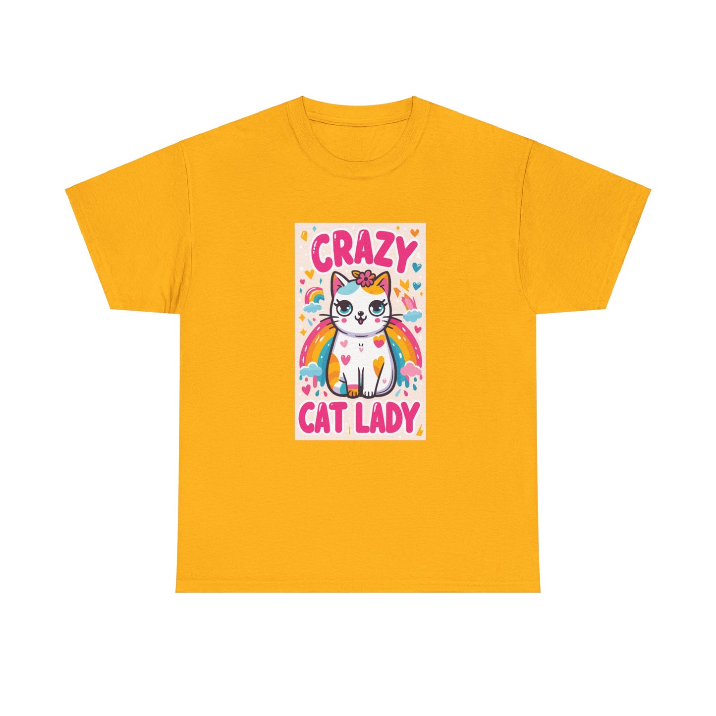 Crazy Cat Lady T-Shirt