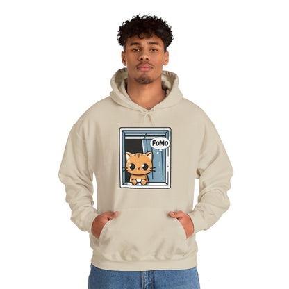 FOMO Gender-Neutral Hoodie