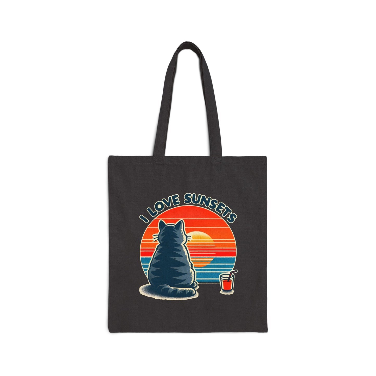 I Love Sunsets Tote