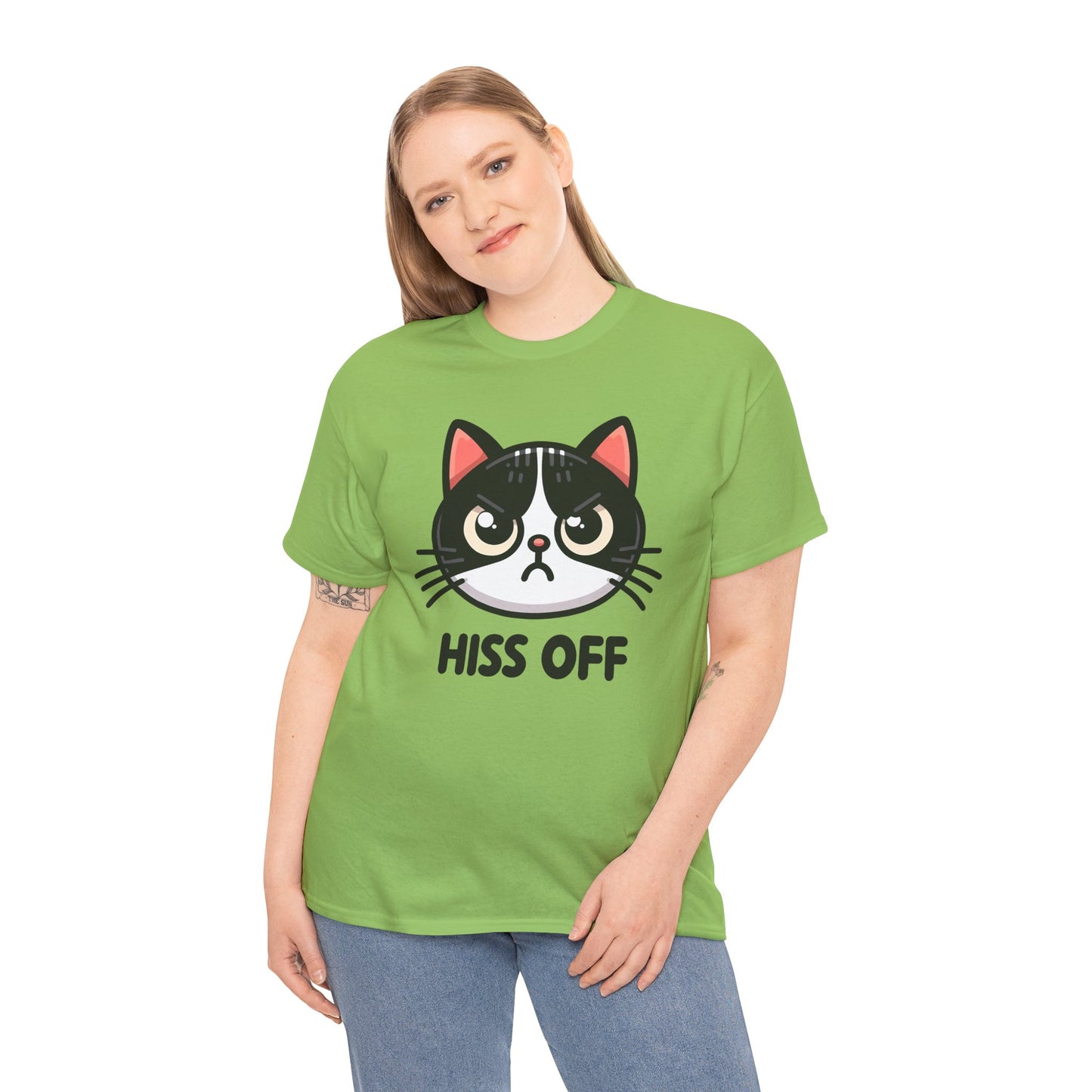 Hiss Off T-Shirt