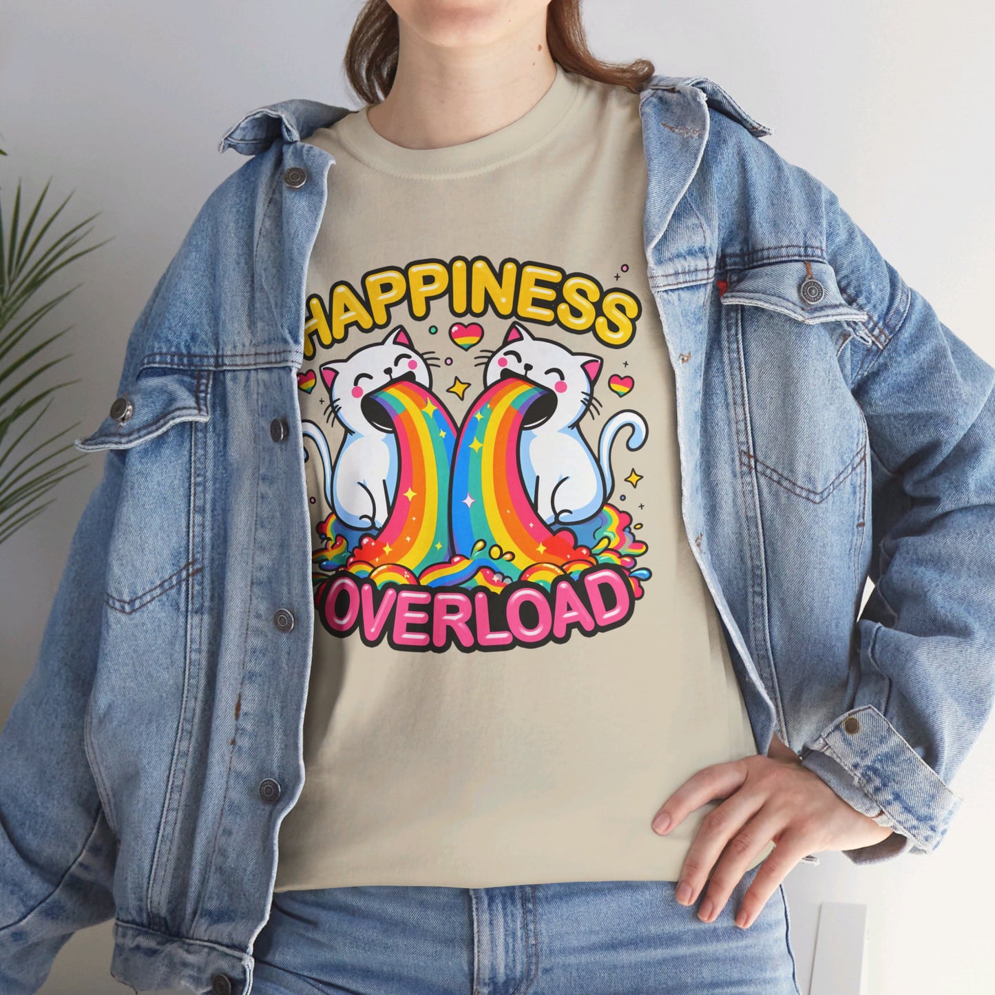 Happiness Overload T-Shirt