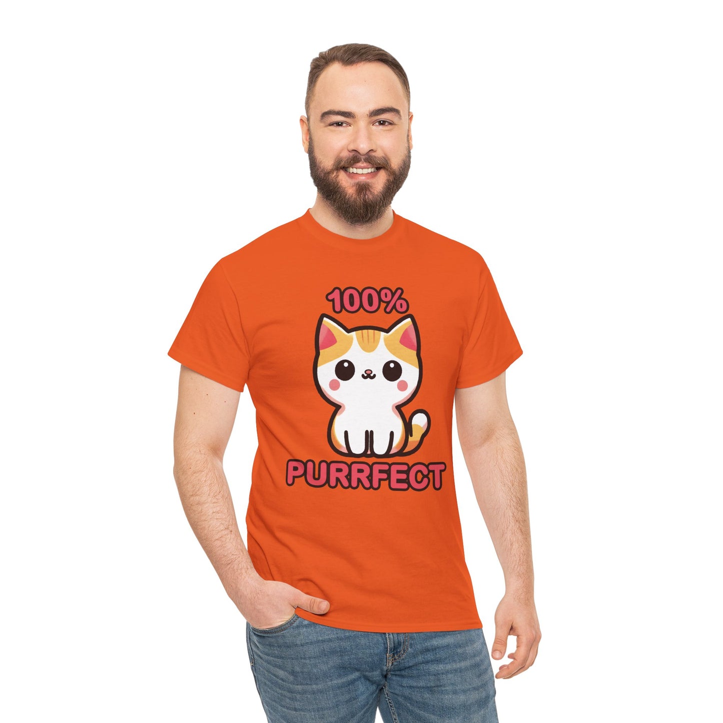 100% Purrfect T-Shirt