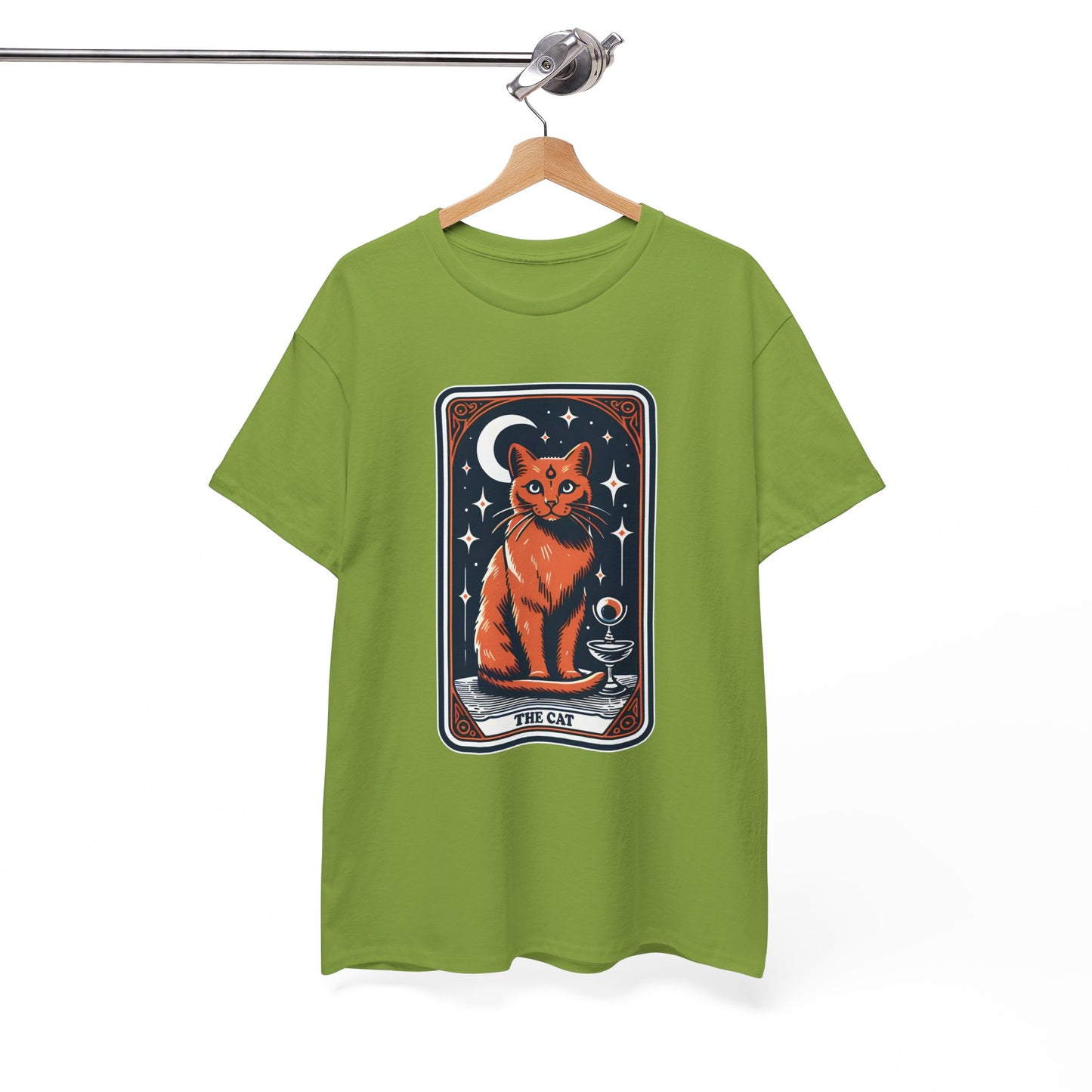 Cat Tarot Card T-Shirt