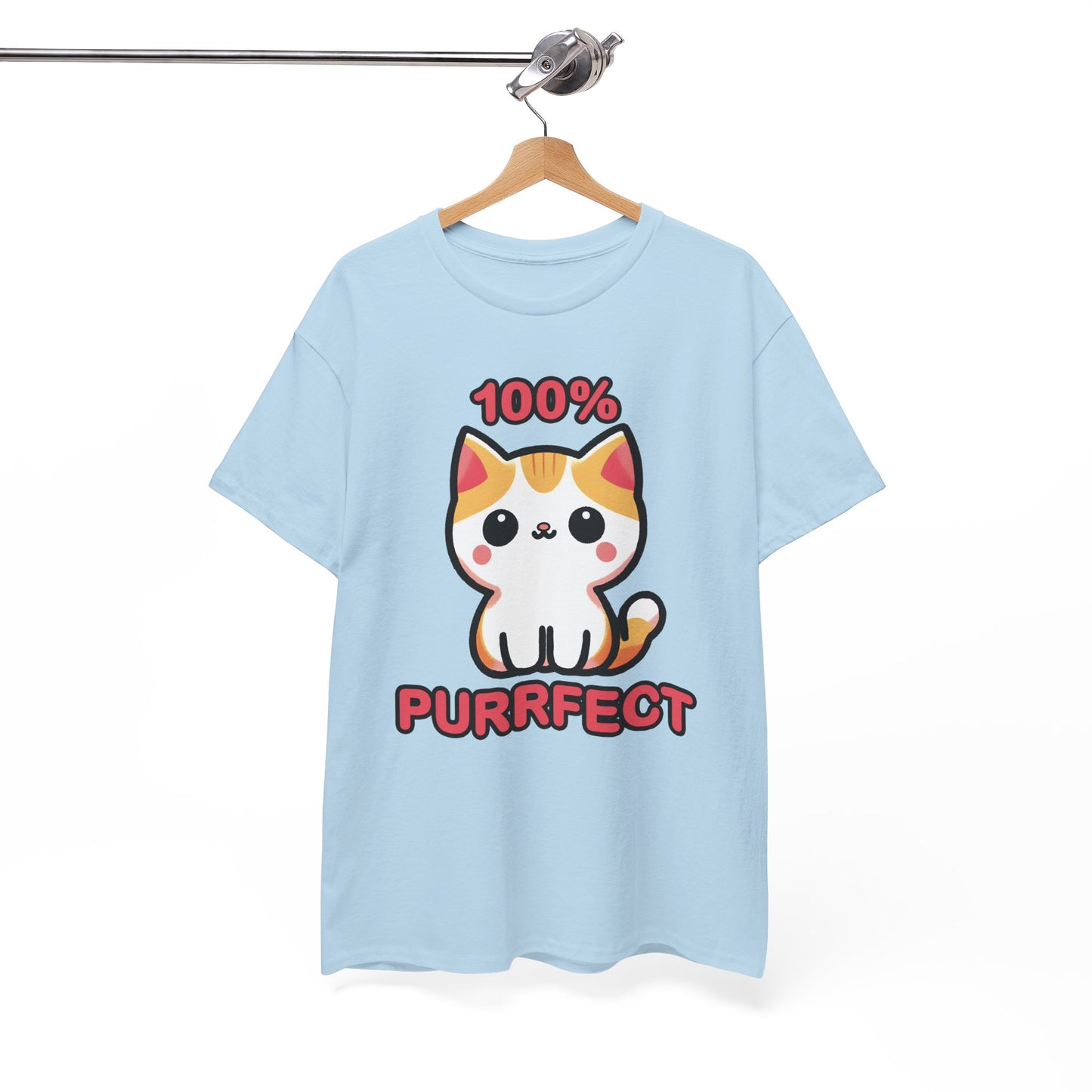 100% Purrfect T-Shirt