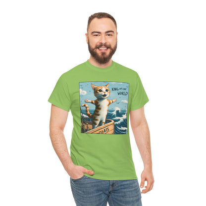 King of the World T-Shirt