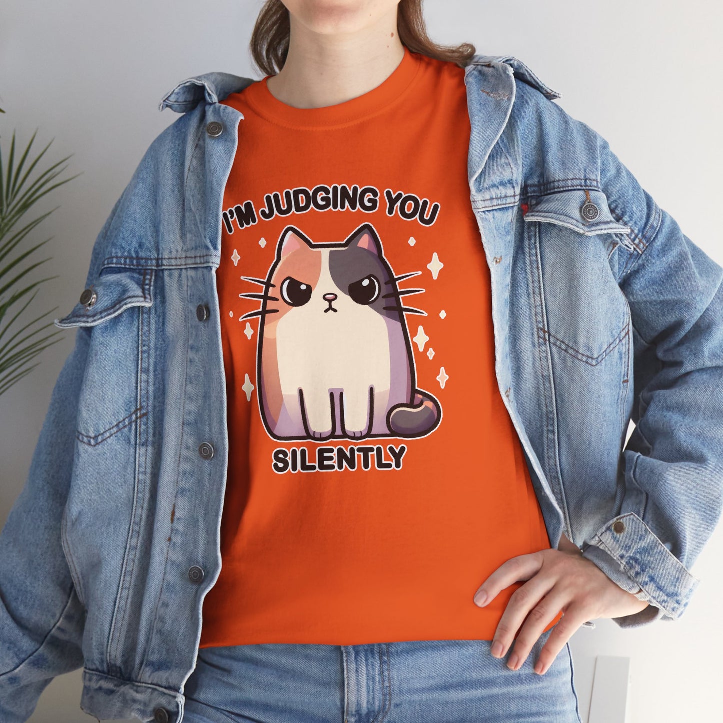 I'm Judging You Silently T-Shirt