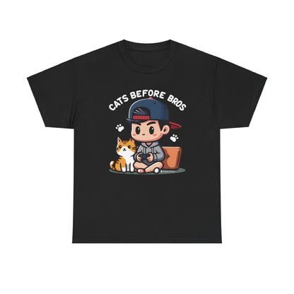 Cats Before Bros T-Shirt