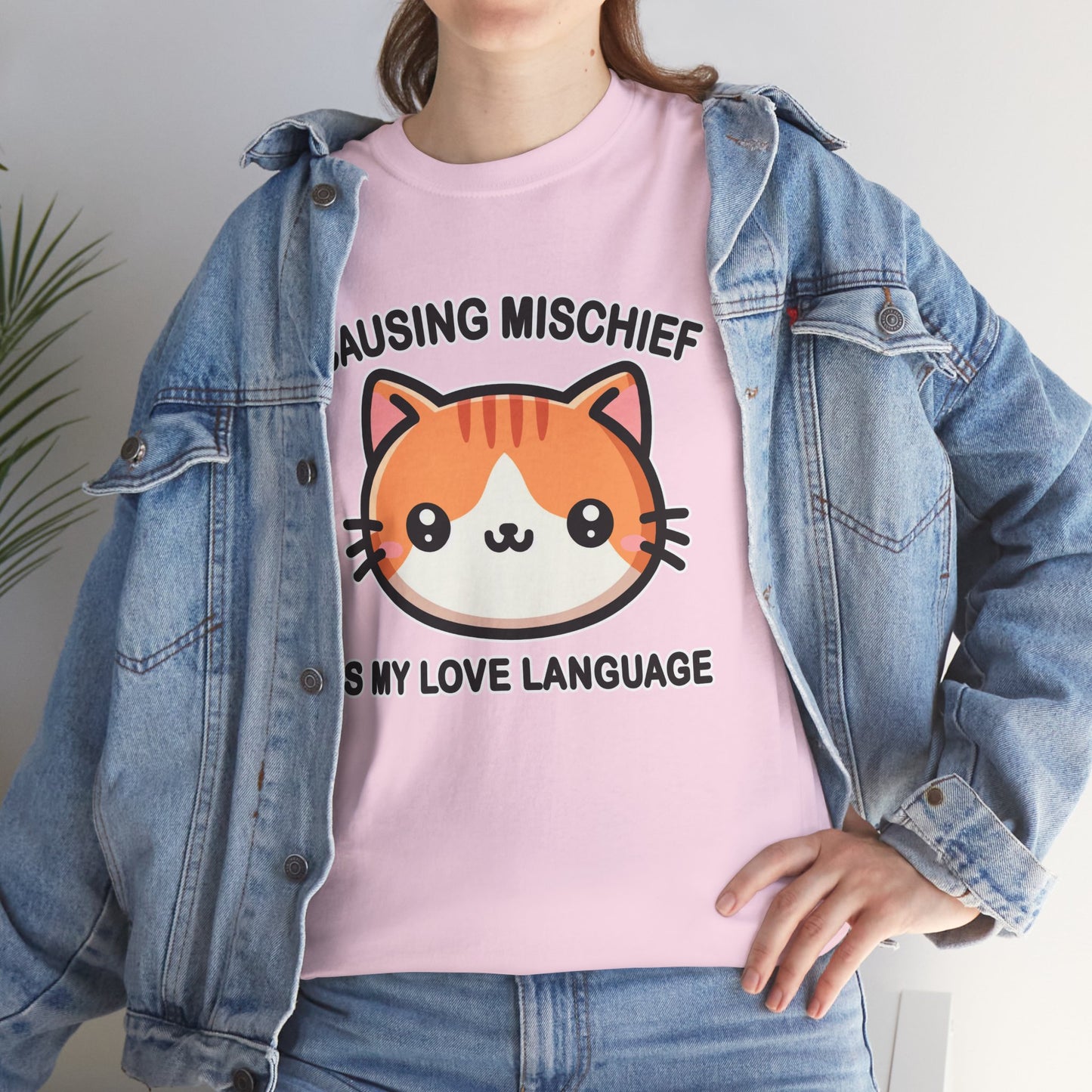 Causing Mischief is My Love Language T-Shirt