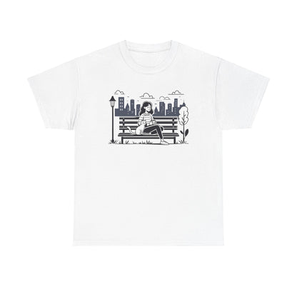 Cat Bench Chill T-Shirt