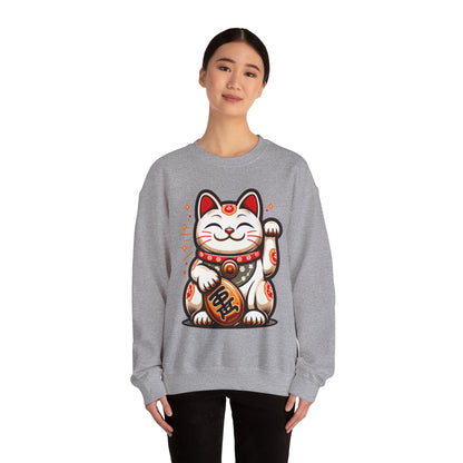 Lucky Cat Sweatshirt