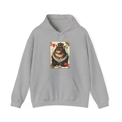 Queen of Hearts Hoodie