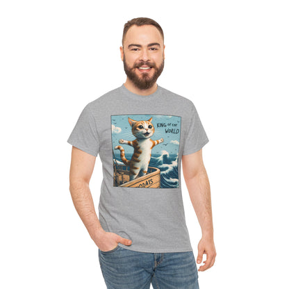 King of the World T-Shirt