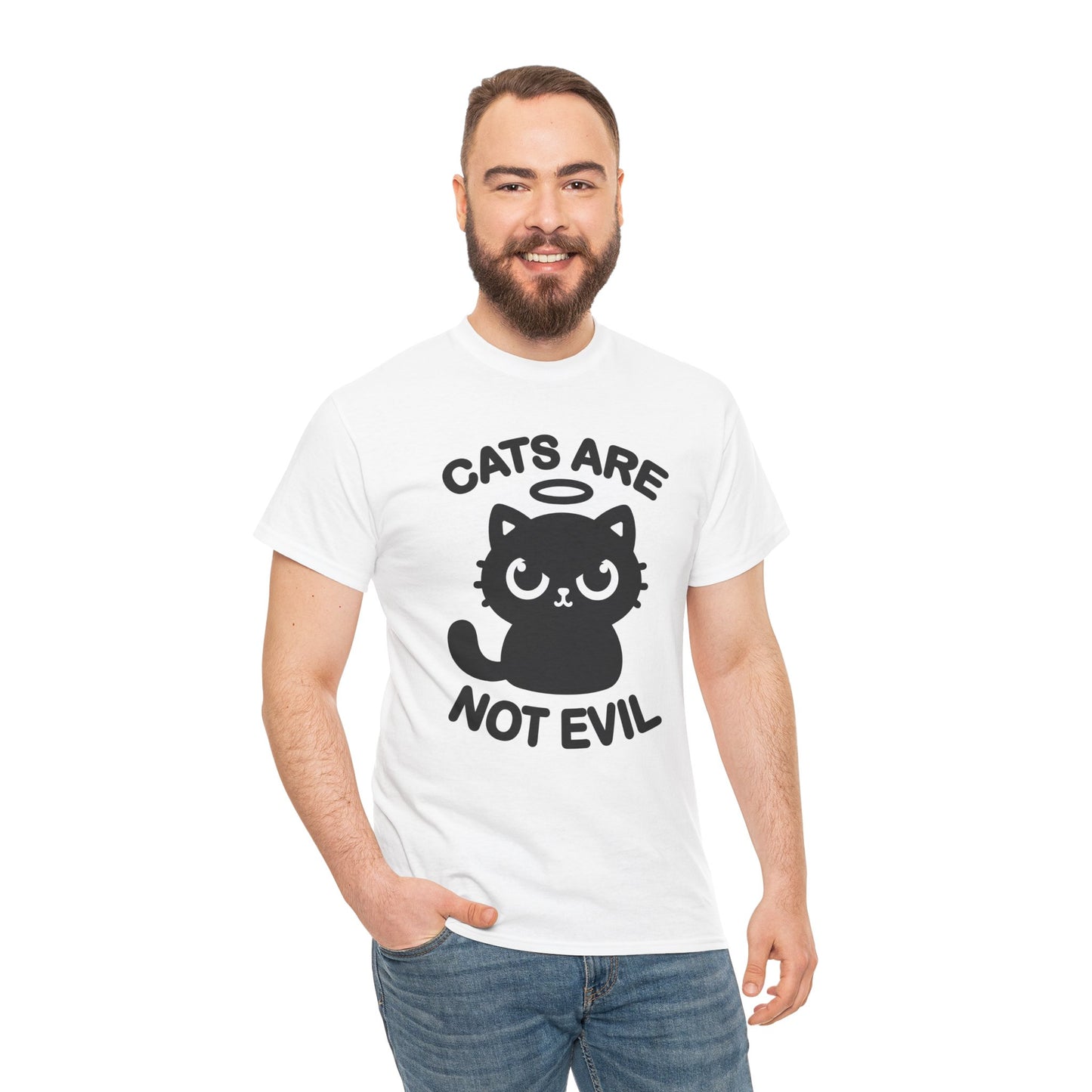 Cats are Not Evil T-Shirt