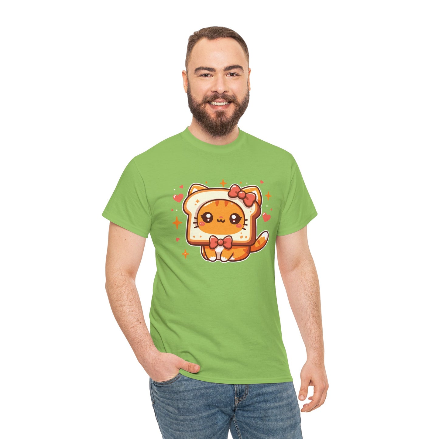 Toast Cat T-Shirt