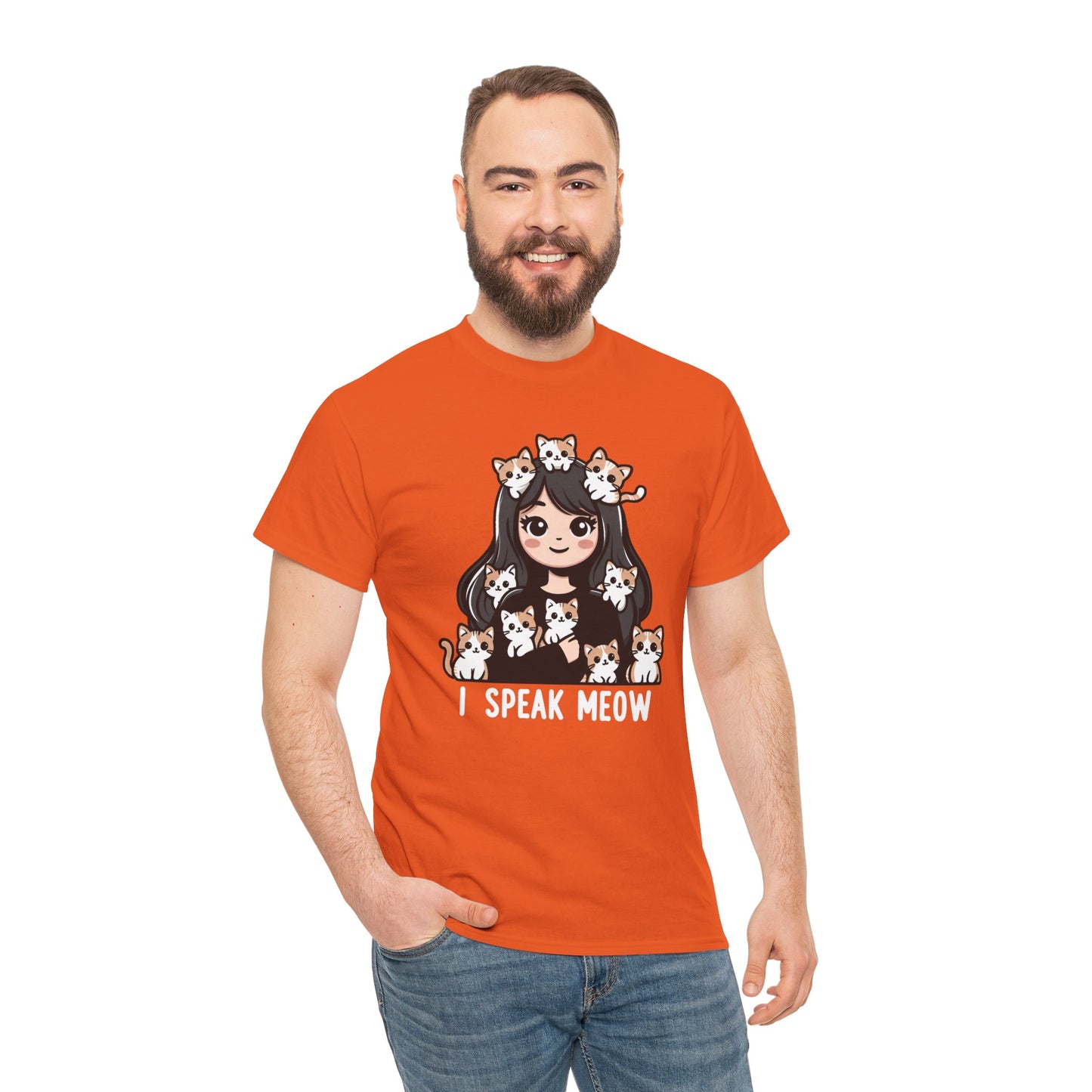 I Speak Meow T-Shirt