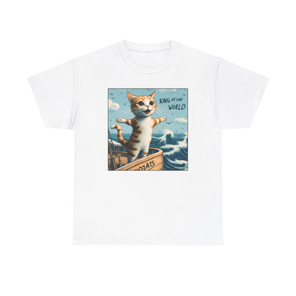 King of the World T-Shirt