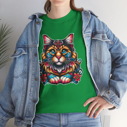 Tattoo Cat T-Shirt