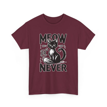 Meow or Never T-Shirt