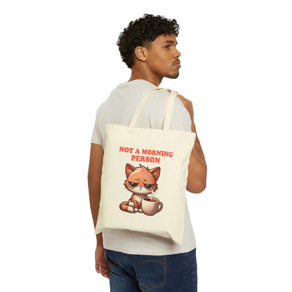 Not a Morning Person Tote