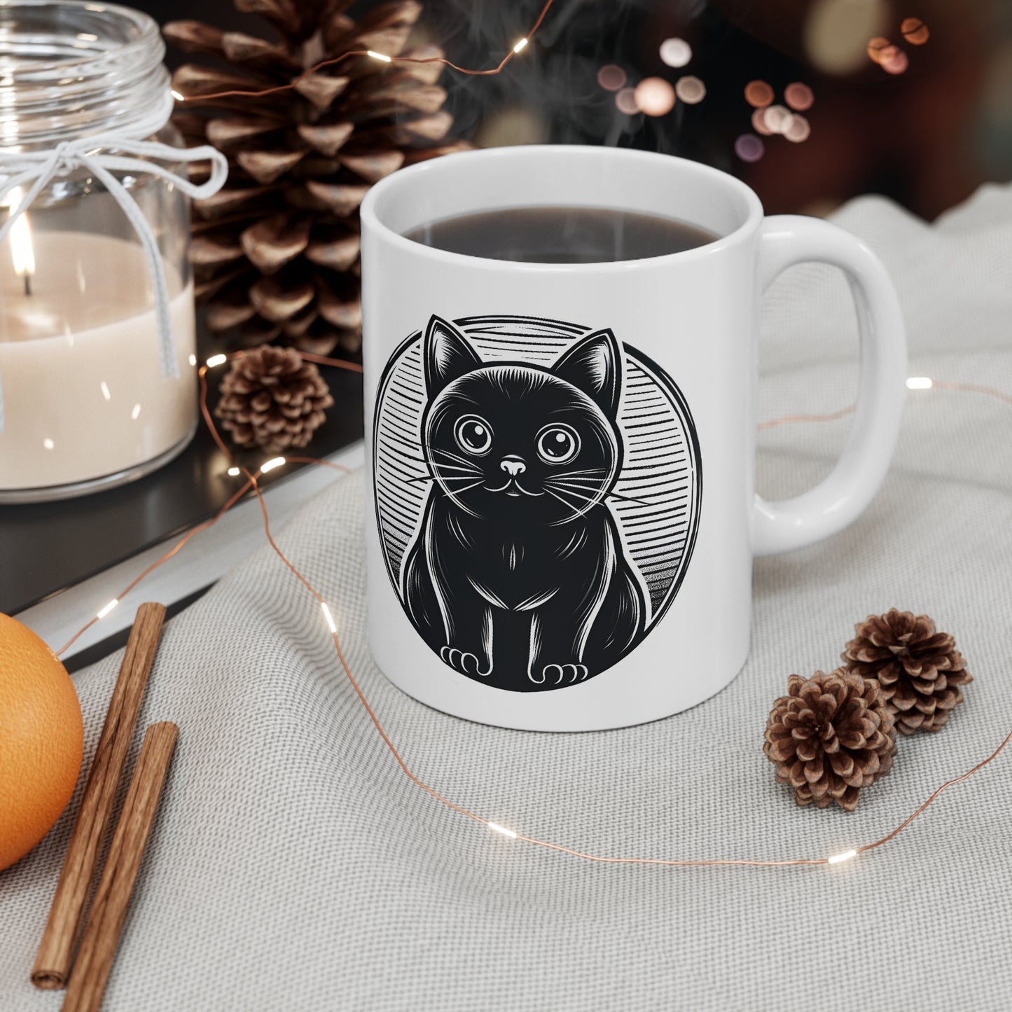 Black Cat, Best Cat Mug