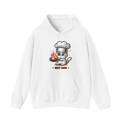 Best Cook Cat Hoodie