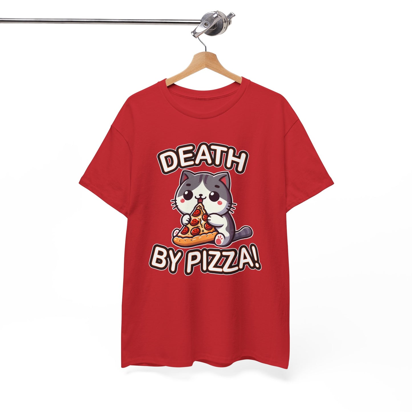 Death By Pizza T-Shirt