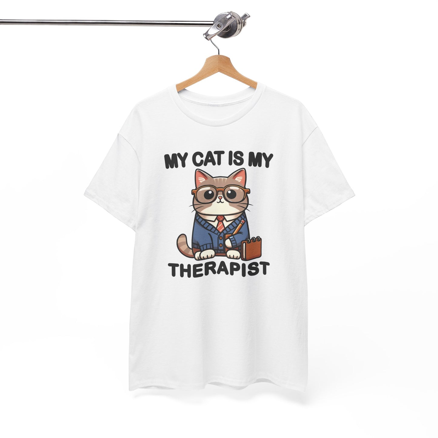 My Cat is My Therapist T-Shirt