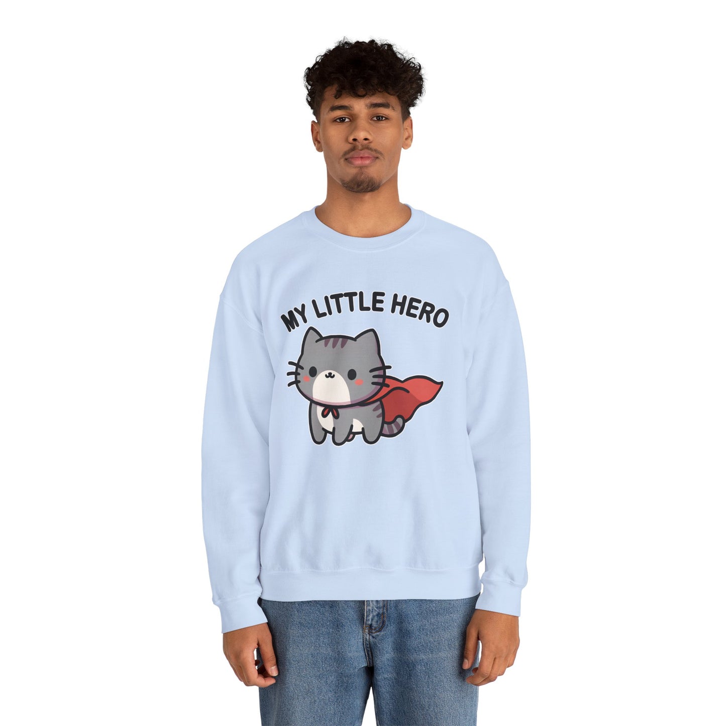 My Little Hero Sweatshirt