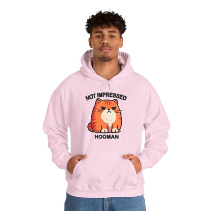 Not Impressed Hooman Gender-Neutral Hoodie