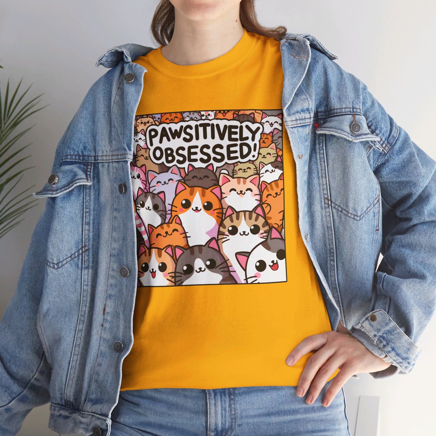 Pawsitively Obsessed T-Shirt