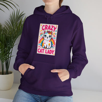 Crazy Cat Lady Hoodie