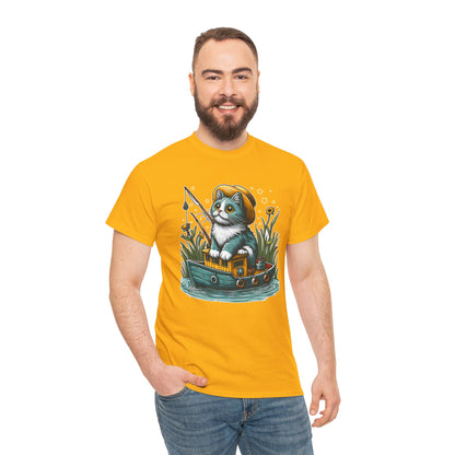 Fishing Cat T-Shirt