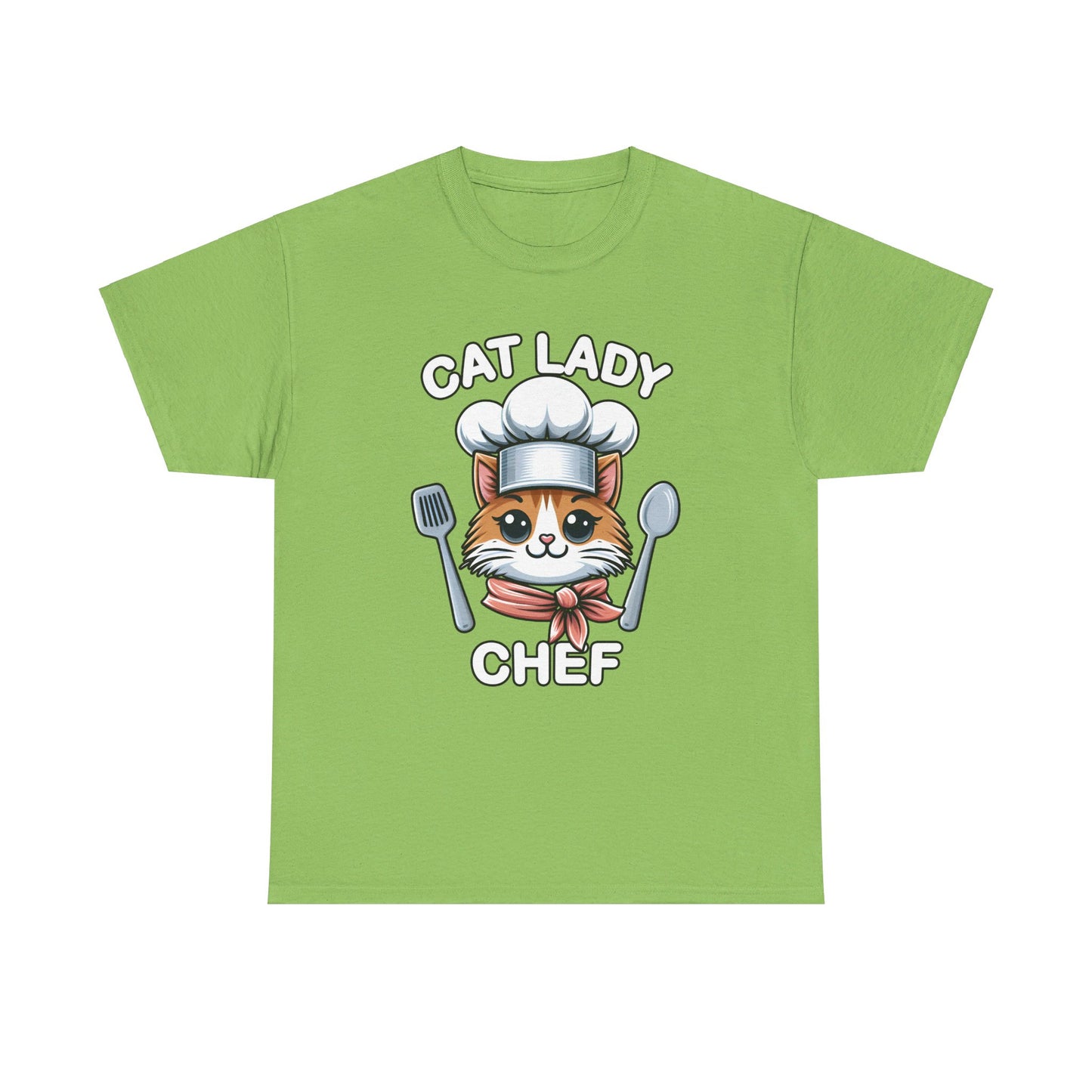 Cat Lady Chef T-Shirt