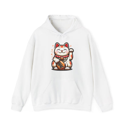 Lucky Cat Hoodie
