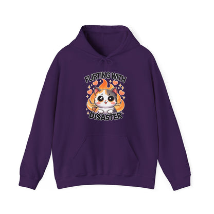 Flirting with Disaster Gender-Neutral Hoodie
