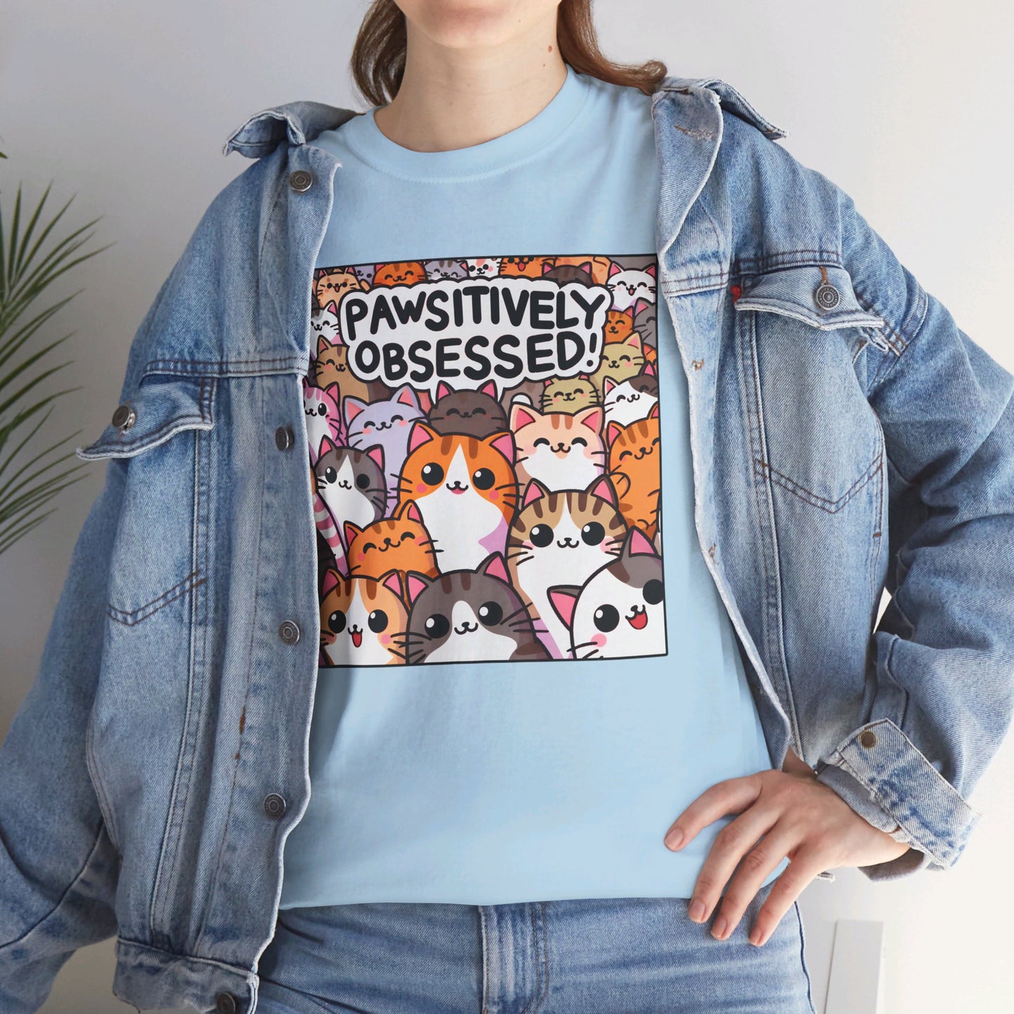 Pawsitively Obsessed T-Shirt