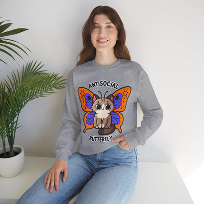 Antisocial Butterfly Sweatshirt