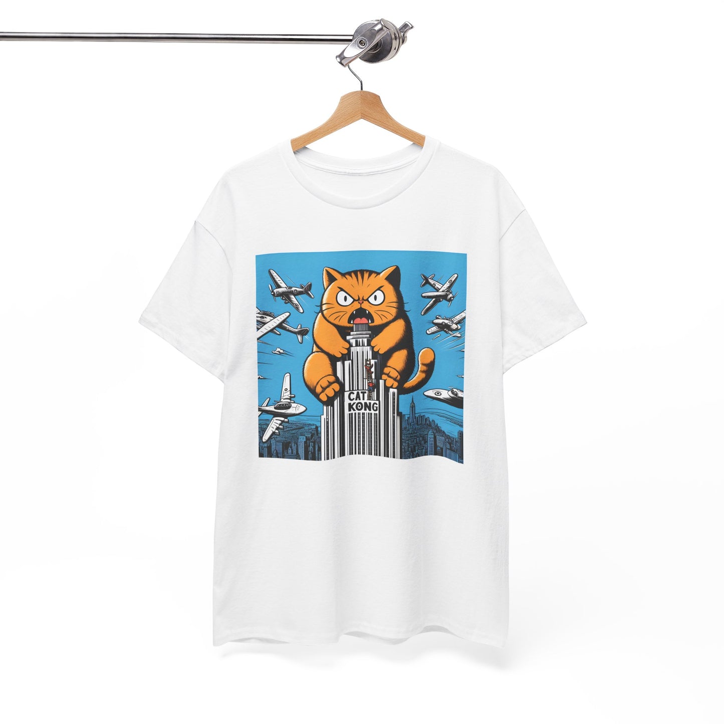 Cat Kong T-Shirt